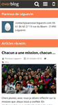 Mobile Screenshot of paroisse-leguevin.com